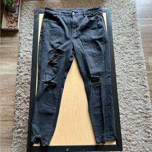 Curvy high rise Jeans